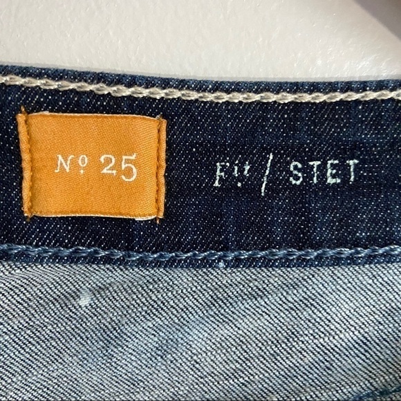 PILCO Stet Bleached Raw Hem Shorts Size 25 - Picture 6 of 8